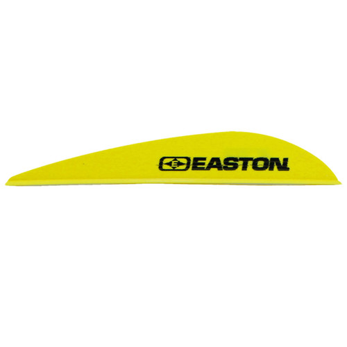 EASTON TECHNICAL Diamond 280 Yellow Arrow Vanes | 100 Pack for sale at KYGUNCO.