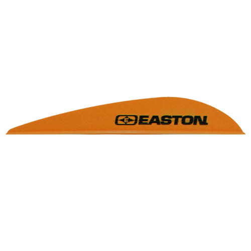 EASTON TECHNICAL Diamond 280 Fire Orange Arrow Vanes | 100 Pack for sale at KYGUNCO.
