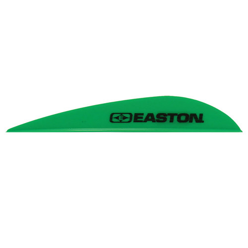 EASTON TECHNICAL Diamond 280 Bright Green Arrow Vanes | 100 Pack for sale at KYGUNCO.