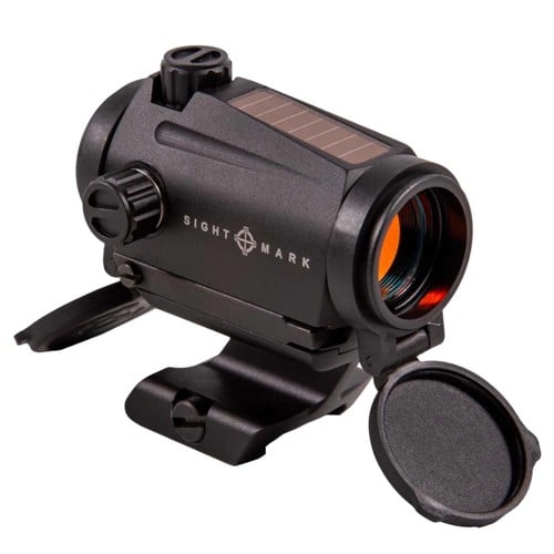 SIGHTMARK MTS Mini Solar Powered 1x22 3 MOA Red Dot Sight for sale at KYGUNCO.