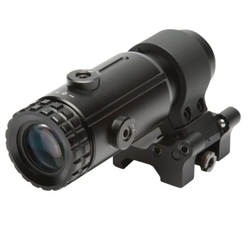 SIGHTMARK T-5 5x Magnifier w/ Side Flip Mount | Matte Black for sale at KYGUNCO.