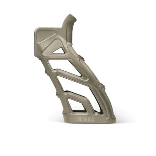 ADAPTIVE TACTICAL LTG Ultra-Lightweight Grip for AR15/AR9 | FDE for sale at KYGUNCO.