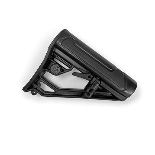 ADAPTIVE TACTICAL Ex Performance Adjustable AR Lite Stock | Black for sale at KYGUNCO.