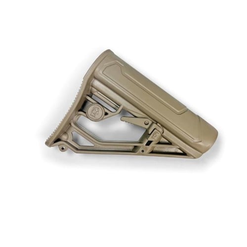 ADAPTIVE TACTICAL Ex Performance Adjustable AR Lite Stock | FDE for sale at KYGUNCO.