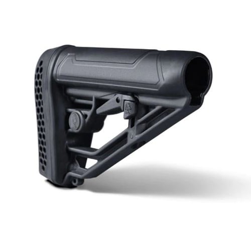 ADAPTIVE TACTIVAL EX Performance Adjustable AR Mil-Spec Stock | Black for sale at KYGUNCO.