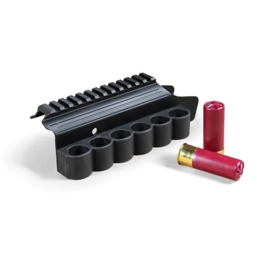 ADAPTIVE TACTICAL Saddle Mount Shell Carrier Fits Remington 12 Gauge 870/1100/1187 for sale at KYGUNCO.