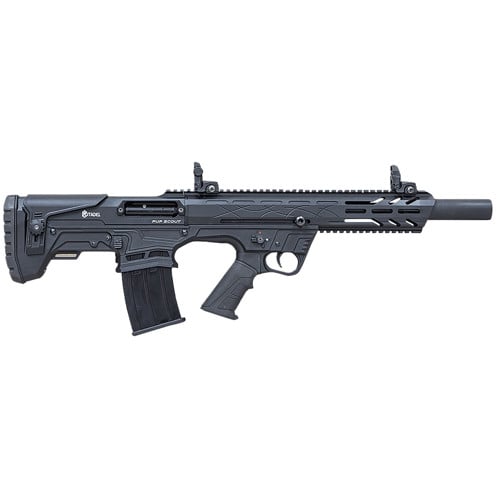 CITADEL Pup Scout 12 Gauge 3" 18.5" 5+1 Semi-Auto Shotgun | Black for sale at KYGUNCO.