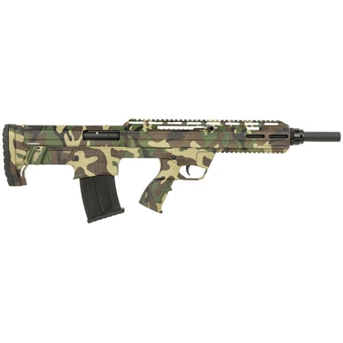 TOKAREV TBP 12 Gauge 3" 18.5" 5rd Semi-Auto Shotgun | M81 Woodland Camo for sale at KYGUNCO.