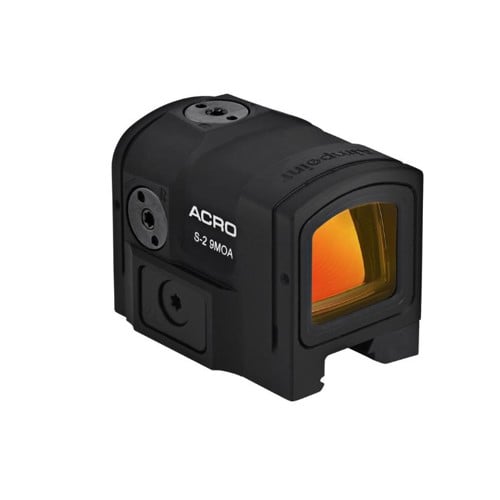 AIMPOINT Acro S-2 9 MOA Red Dot Reflex Sight w/ Integrated Shotgun Rib Mount | Black for sale at KYGUNCO.