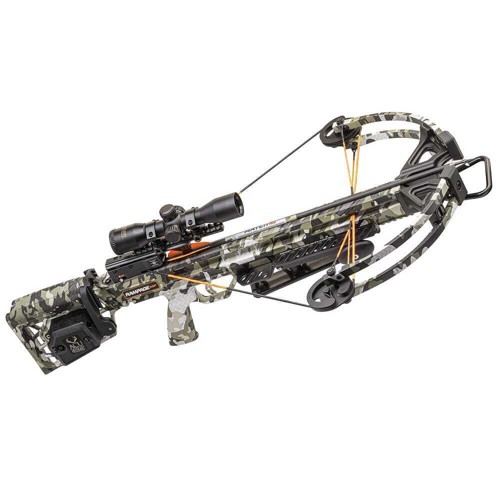 WICKED RIDGE Rampage XS Crossbow Package w/ ACUdraw + Pro View Scope for sale at KYGUNCO.