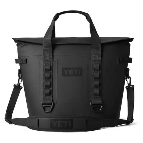 YETI Hopper M30 2.0 Soft Bag Cooler | Black for sale at KYGUNCO.
