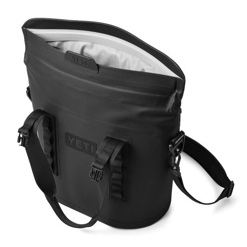 YETI Hopper M15 Soft Bag Cooler | Black for sale at KYGUNCO.