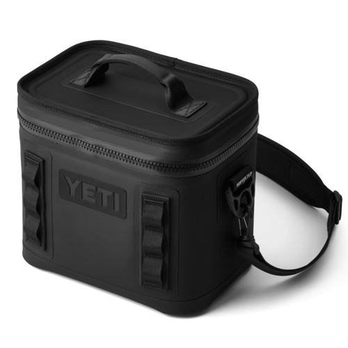YETI HOPPER Flip 8 Soft Cooler | Black for sale at KYGUNCO.