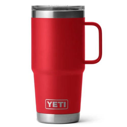 YETI Rambler 20 oz Travel Mug Rescue Red for sale at KYGUNCO.