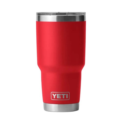 YETI RAMBLER 30oz Tumbler + MagSlider Lid | Rescue Red for sale at KYGUNCO.