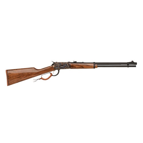 GFORCE ARMS Saddlehorn 357 Mag 20" 10rd Lever Action Rifle - Case Hardened | Turkish Walnut