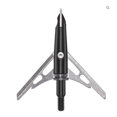 RAGE Black Series COC 2" 100gr Broadheads | 3 Pack for sale at KYGUNCO.