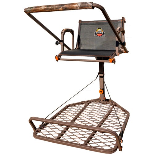 RHINO TREESTANDS HANG ON STAND WITH SHOOTING RAIL for sale at KYGUNCO.