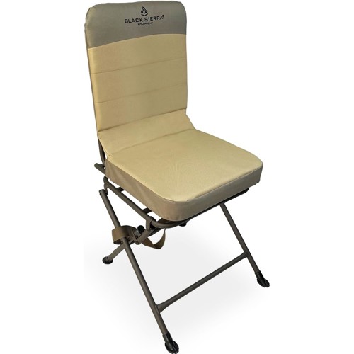 BLACK SIERRA EQUIPMENT Deluxe XL Swivel Hunting Chair for sale at KYGUNCO.