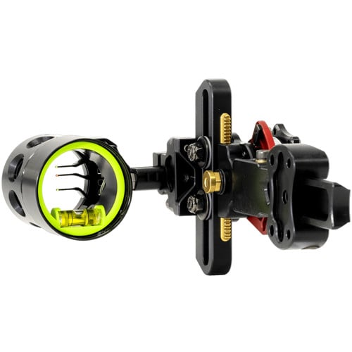 HHA SPORTS Tetra RYZ X3 3 Pin .019 Right Hand Compound Bow Sight for sale at KYGUNCO.