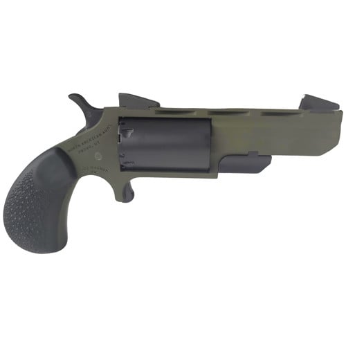 NAA Green Huntsman 22 WMR 2" 5rd - OD Green for sale at KYGUNCO.