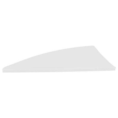 TAC VANES Driver 2.25" White Vanes | 36 Pack for sale at KYGUNCO.