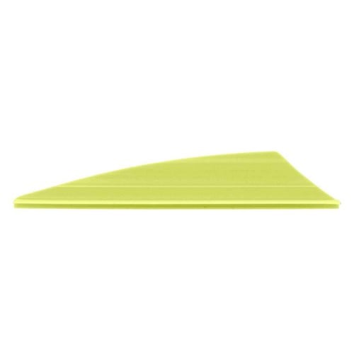 TAC VANES Driver 2.25" Yellow Vanes | 36 Pack for sale at KYGUNCO.