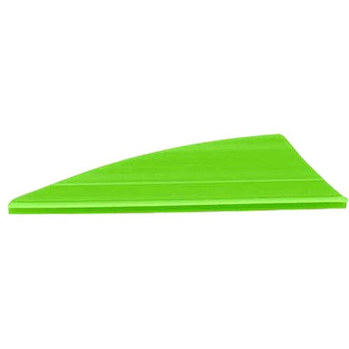 TAC VANES Driver 2.25" Green Vanes | 36 Pack for sale at KYGUNCO.