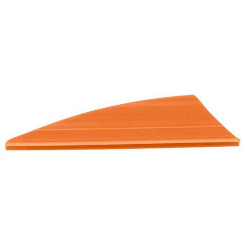 TAC VANES Driver 2.25" Orange Vanes | 36 Pack for sale at KYGUNCO.