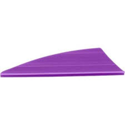 TAC VANES Driver 2.25" Purple Vanes | 36 Pack for sale at KYGUNCO.