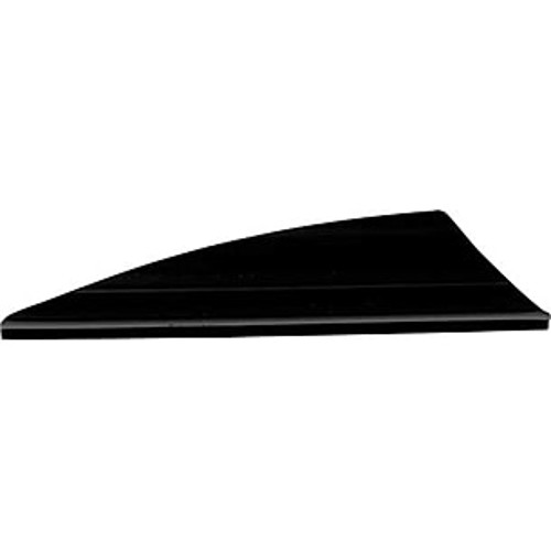TAC VANES Driver 2.25" Black Vanes | 36 Pack for sale at KYGUNCO.