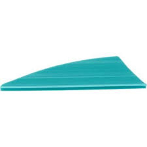 TAC VANES Driver 2.25" Turquoise Vanes | 36 Pack for sale at KYGUNCO.