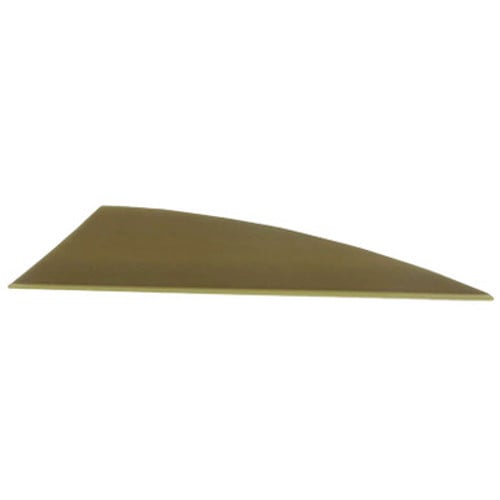 TAC VANES Driver 2.25" OD Green Vanes | 36 Pack for sale at KYGUNCO.