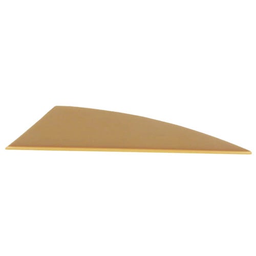 TAC VANES Driver 2.25" Tan Vanes | 36 Pack for sale at KYGUNCO.