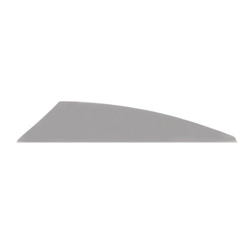 TAC VANES Driver 2.25" Grey Vanes | 36 Pack for sale at KYGUNCO.