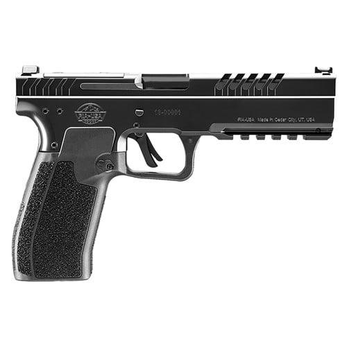ROCK ISLAND RIA 5.0E 9mm 4.91" 17rd Optic Ready Pistol | Black for sale at KYGUNCO.