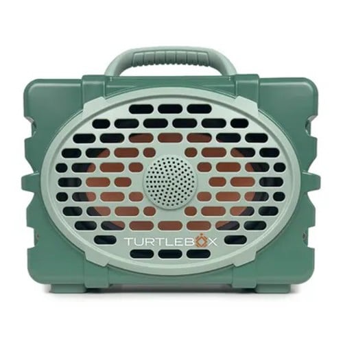 TURTLEBOX AUDIO Gen 2 Portable Waterproof Speaker | River Rock for sale at KYGUNCO.