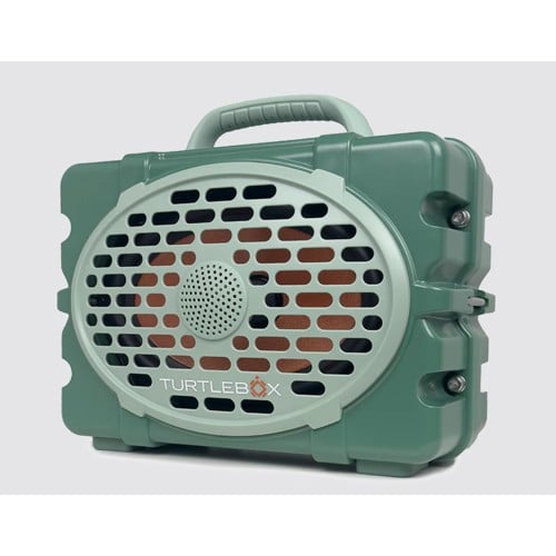 TURTLEBOX AUDIO Gen 2 Portable Waterproof Speaker | Green for sale at KYGUNCO.
