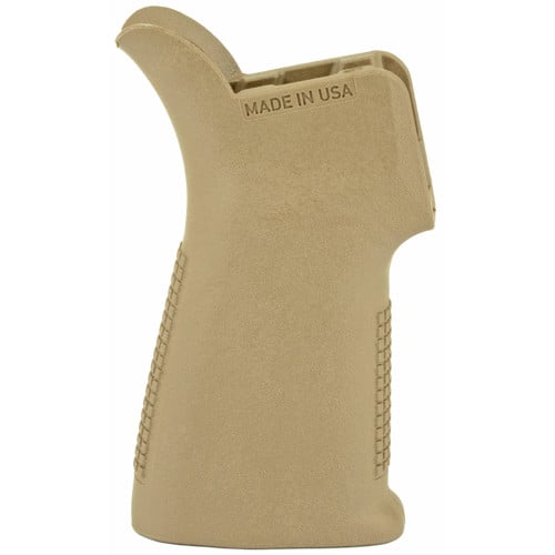 REPTILIA CQG Pistol Grip for AR15 | FDE for sale at KYGUNCO.