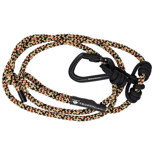 TROPHYLINE Techcore Rope, 8mm 8' + Carabiner for sale at KYGUNCO.