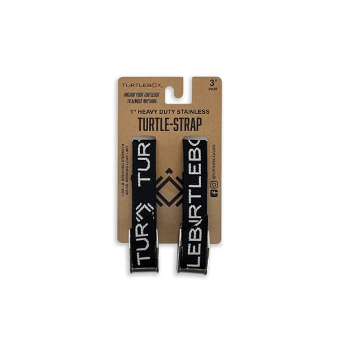 TURTLEBOX AUDIO Tie Down Straps Black for sale at KYGUNCO.