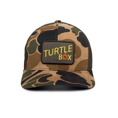 TURTLEBOX AUDIO Everyday Camo Trucker Hat for sale at KYGUNCO.
