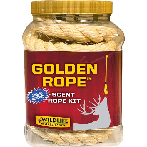 WILDLIFE RESEARCH Golden Rope Scent Rope Kit for sale at KYGUNCO.