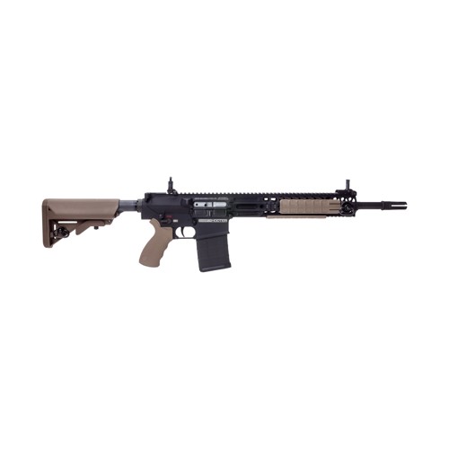 LMT DEFENSE L129A1 Refrence Rifle 7.62x51 NATO / 308 Win 16" 20rd Semi-Auto Rifle | Black for sale at KYGUNCO.