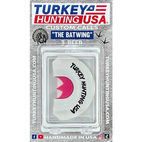 TURKEY HUNTING USA Grand Slam Series "The Batwing" 3-Reed Turkey Call for sale at KYGUNCO.