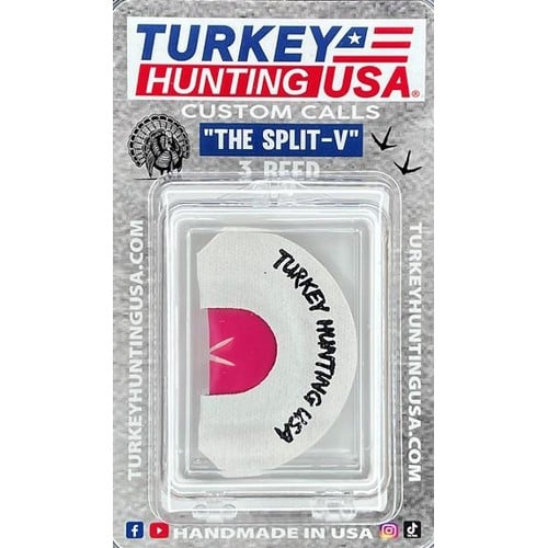 TURKEY HUNTING USA Grand Slam Series "The Split-V" 3-Reed Turkey Call for sale at KYGUNCO.