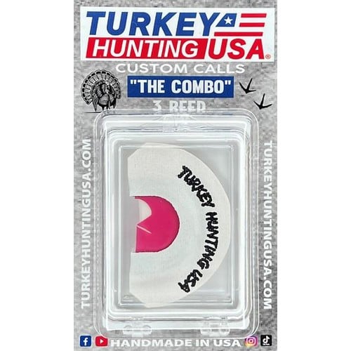 TURKEY HUNTING USA Grand Slam Series "The Combo" 3-Reed Turkey Call for sale at KYGUNCO.