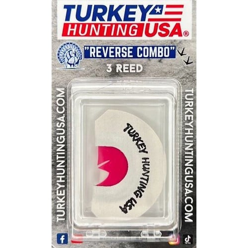 TURKEY HUNTING USA Grand Slam Series "Reverse Combo" 3-Reed Turkey Call for sale at KYGUNCO.