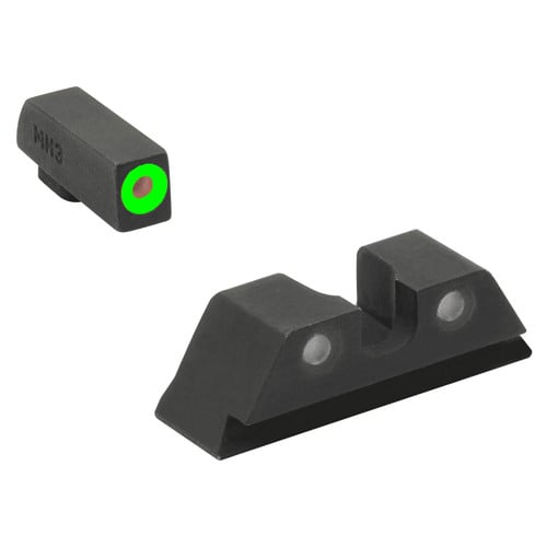 MEPROLIGHT Hyper-Bright Glock Standand Frame-Green Ring for sale at KYGUNCO.