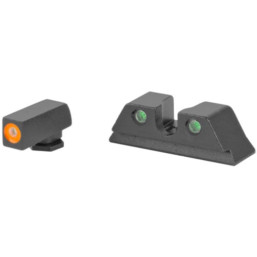 MEPROLIGHT Hyper-Bright Glock Standand Frame-Orange Ring for sale at KYGUNCO.